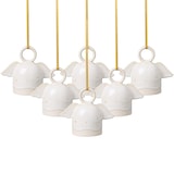 thumbnail of like. by Villeroy & Boch Winter Glow Ornament Engel 6er Set