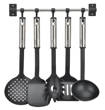 6tlg Küchenhelfer Set Edelstahl