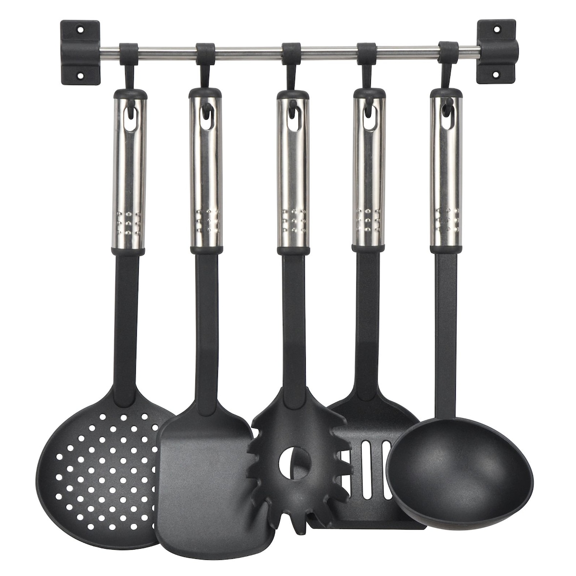 6tlg Küchenhelfer Set Edelstahl