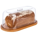 thumbnail of APS 826 Dienblad van hout, inclusief motorkap, 2 delen