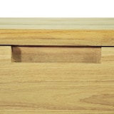 thumbnail of vidaXL Konsolentisch 120 x 35 x 76 cm Teak Massiv