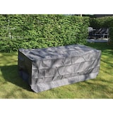 thumbnail of Schutzhülle für Tische bis zu 160 cm, Grau, rechteckig, 165 cm x 105 cm x 75 cm