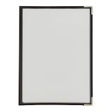 thumbnail of Securit® portamenu trasparente cristallo - Doppio A4 (visualizza 4xA4) - Set di 3