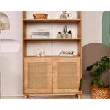 thumbnail of Dmora Kommode Dgonz, Wohnzimmerbuffet, Wohnzimmer-Sideboard, Moderne Küchen-Speisekammer, 90x40h110 cm, Eiche