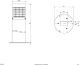 thumbnail of EVN Lichttechnik Pollerleuchte PLR902715