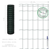 thumbnail of Malla Plastificada Country  100x50 / 100 cm. rollo 25 Metros