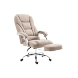 thumbnail of Fauteuil de bureau Pacific en tissu Taupe