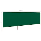 thumbnail of Helloshop26 - Paravento/paravento pieghevole a 3 pannelli x tessuto 400 x 160 cm verde 02_0008811