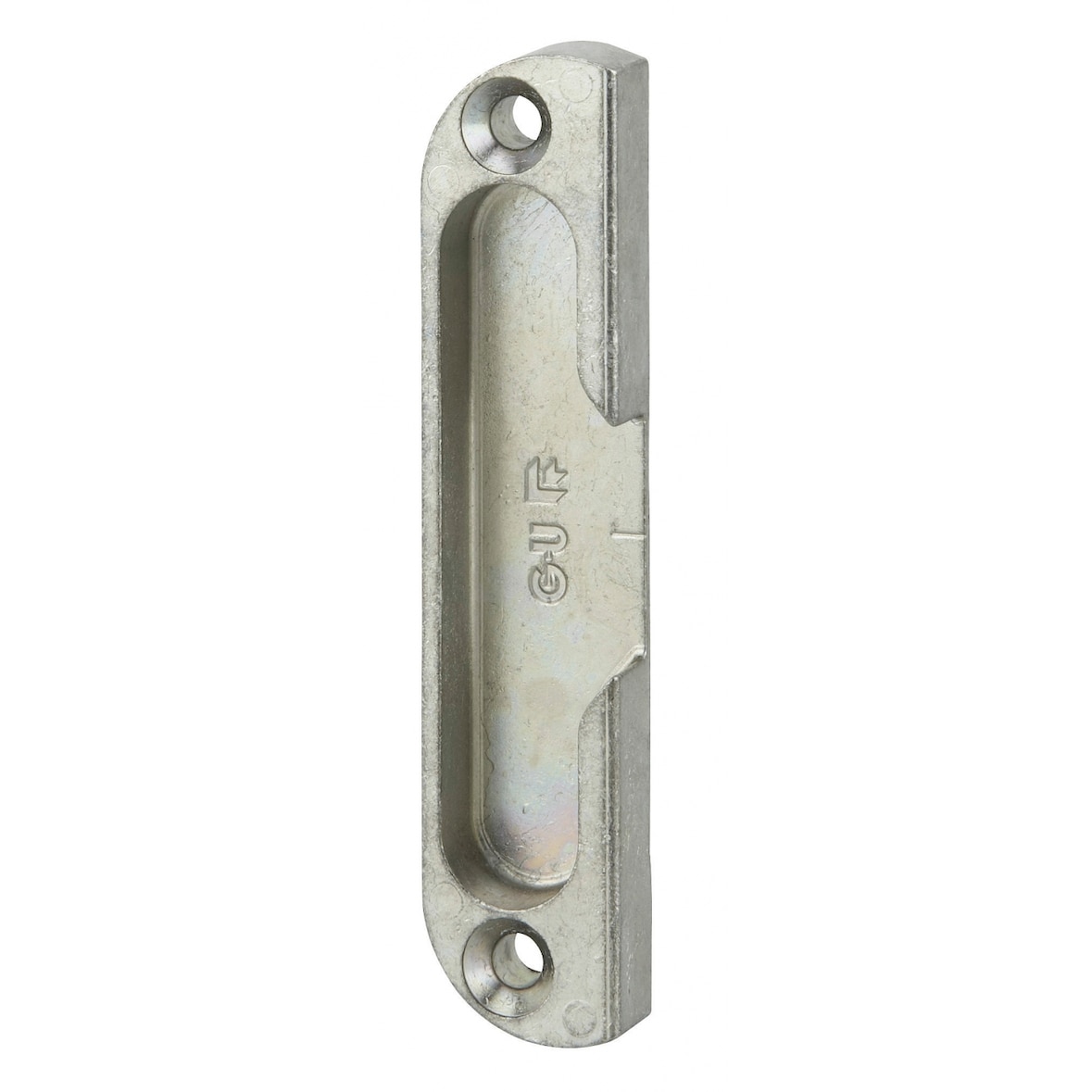 Gâche centrale encastrable réversible pour porte d'entrée bois, 85x18x9mm, E-11638-00-01 - FERCO by THIRARD