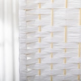 thumbnail of HOMCOM biombo separador de ambientes de 3 paneles 120x170 cm divisor de habitación plegable de cuerda de papel y marco de madera decoración para salón