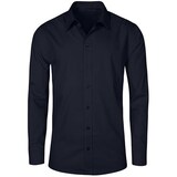 thumbnail of Men´s Poplin Shirt Long Sleeve | Promodoro Fashion GmbH | Navy | 4XL