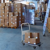 thumbnail of Carrinho de plataforma CARRY azul/branco hjh OFFICE