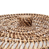 thumbnail of Bazar Bizar Cloche alimentaire en rotin 27x27 cm naturel marron