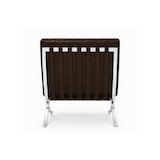 thumbnail of Barcelona Chair - Donker Mokka Bruin - Leer