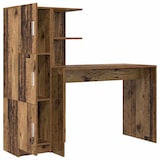 thumbnail of vidaXL Schreibtisch 2 pcs Altholz