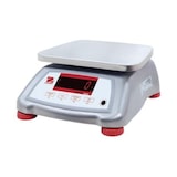 thumbnail of Balance professionnelle étanche, en acier inoxydable, plage de 15 kg, précision de 2 g - Stalgast