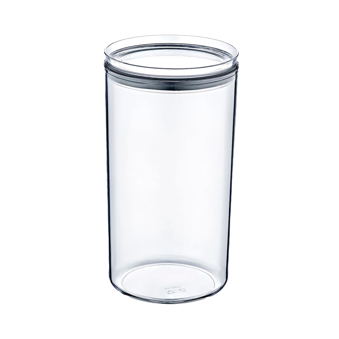 Recipiente Hermético para Alimentos Grande Redondo Ø10.5x19cm 7house