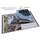 thumbnail of Sichtbuch Rillstab Original A3 schwarz 36 Hüllen RI99354