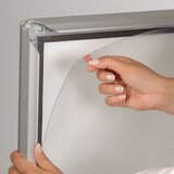 thumbnail of Panneau A0 (118.8 x 84 cm) à ressorts base métallique gris