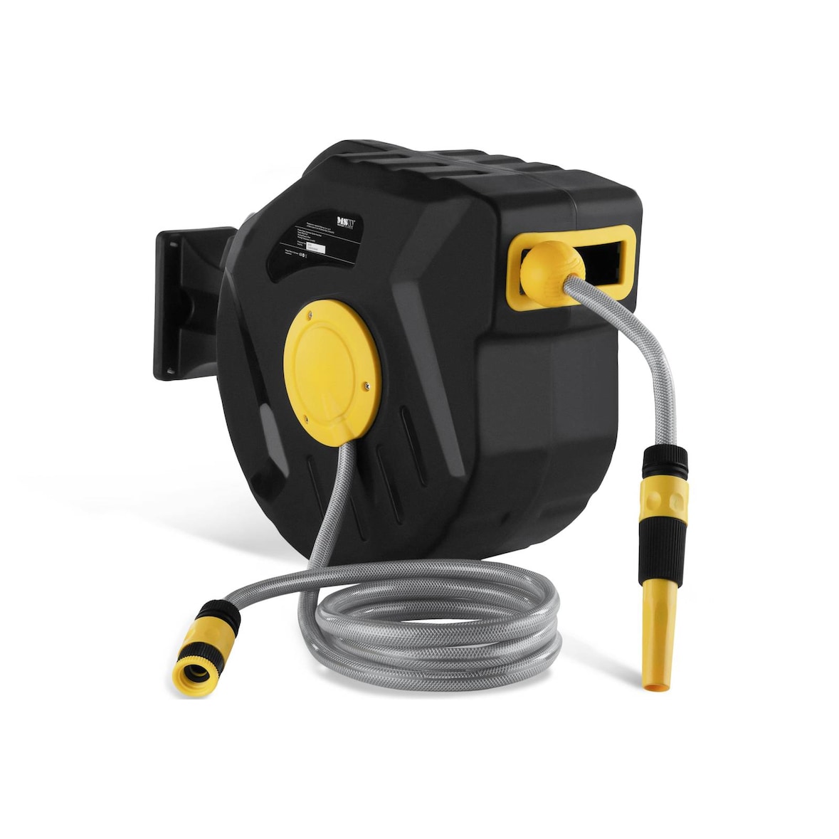 MSW Enrollador de manguera automático - 20 m