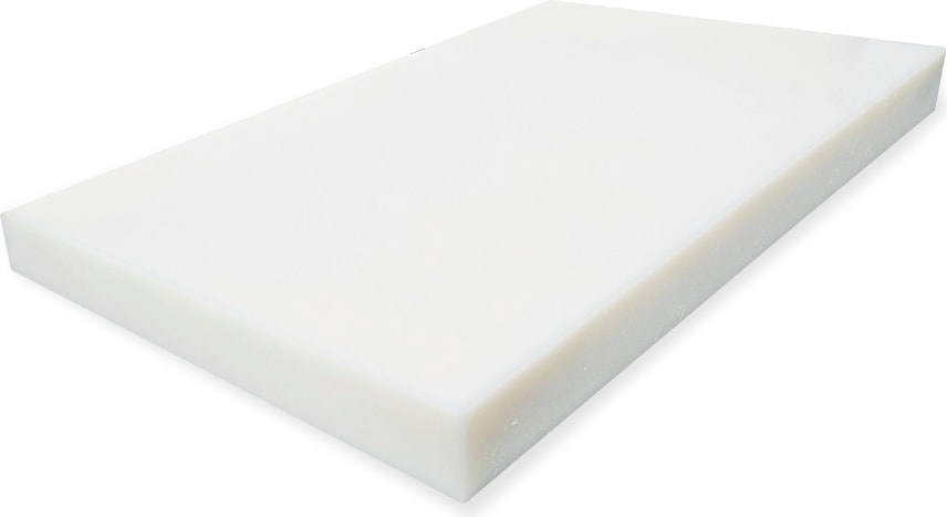 Tabla de Cortar Profesional Blanco 50x30x2cm