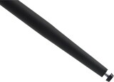 thumbnail of Décoshop26 - Barhocker x1 mit dekorativer Quadratsteppung cremefarbener Stofffußstütze und vier Metallbeinen 10_0006135