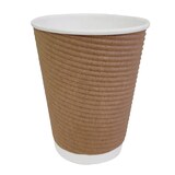 thumbnail of Fiesta Recyclable Heißgetränkebecher - 34cl - 100 Kaffeebecher - Pappbecher