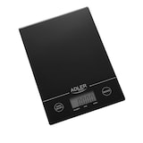 thumbnail of Adler AD 3138 Bilancia da Cucina Digitale, 5 kg, Incrementi di 1 g, Funzione Tara, Nera,  Nero