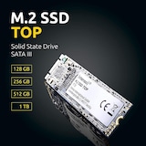 thumbnail of SSD Intenso 1TB TOP M.2 2280 SATA3 intern 3832460