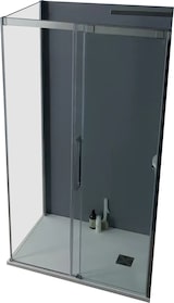 thumbnail of Box Doccia H200 Anticalcare Scorrevole 8mm Soft-close - 70x129.5 cm