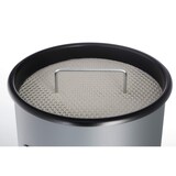thumbnail of DURABLE - 3330-01  Cestino in metallo 17L cilindrico con posacenere, nero