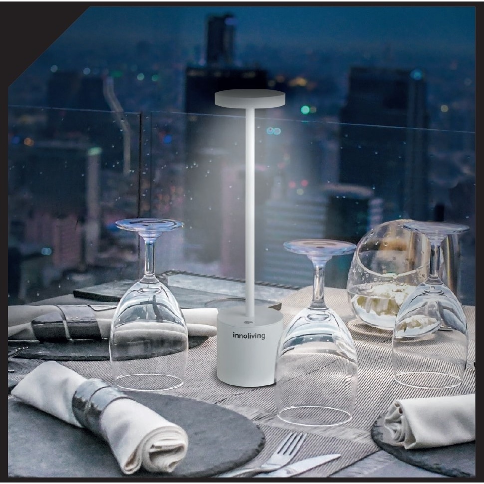 Candeeiro de mesa LED de cor branca Inn-094W Innoliving