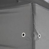 thumbnail of Mur plein pour tente pliante pto+ 50mm en 3m gris - Oviala