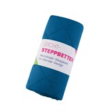 thumbnail of Microfaser Sommer Steppbett 200x200 dunkelblau & blau / OEKO-TEX / kochfest 95° / Leichtsteppbett für heiße Tage / ohne Bezug verwendbar