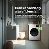 thumbnail of EVVO Lavadora 8 kg carga frontal Terra N8, 1400 rpm, Clase energética A, Motor eDRIVE inverter, 16 programas