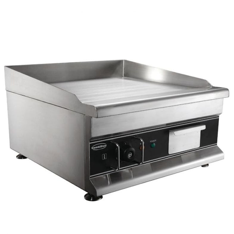 Chromen elektrische bakplaat - Combisteel