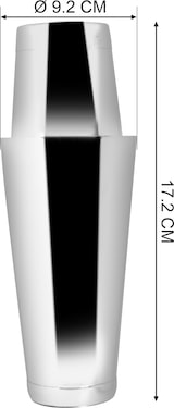 thumbnail of MPRO_Tin On Tin Shaker S/S 800ml_1pc