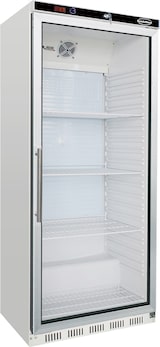 thumbnail of Kühlschrank FOSSA | 1x abschließbare Glastür + LED | 570 Liter, HxBxT 189,5x77,7x69,5cm | +2/+8°C | Weiß + CHEFGASTRO Geschirrtuch