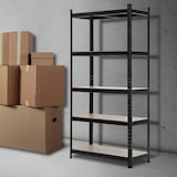 thumbnail of Scaffale Magazzino Alta Portata 875 Kg nero/90x40x180 cm