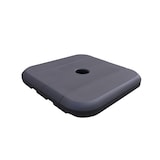 thumbnail of METRO PROFESSIONAL Peso para sombrilla, plástico, 105 x 105 cm, 100-160 kg, negro