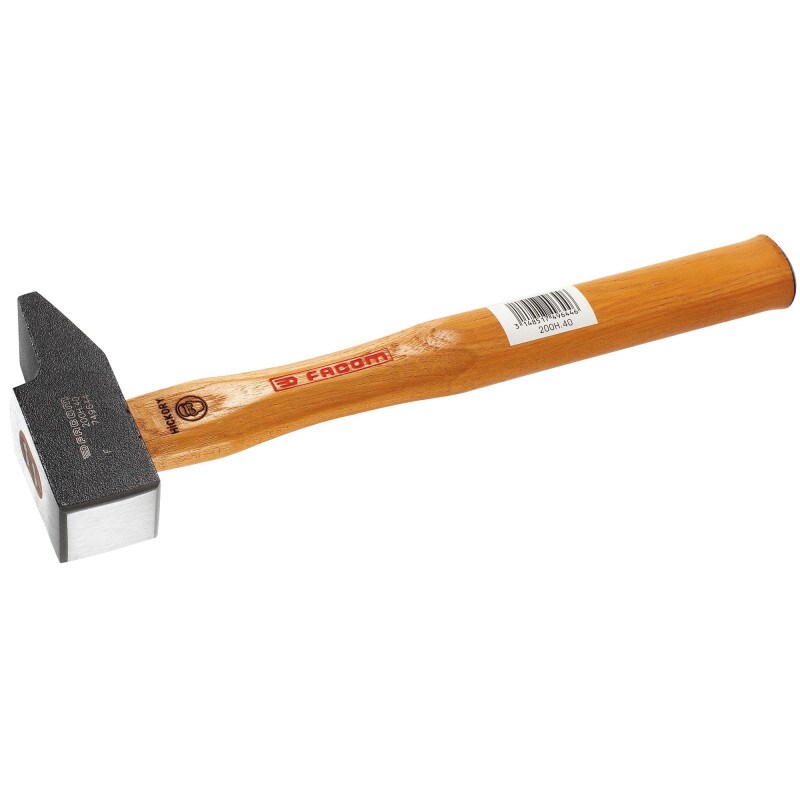 Marteau De Mécanicien Rivoir à Manche Bois Hickory 32mm Facom 200h.32pb