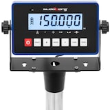 thumbnail of Steinberg Systems - Steinberg Systems SBS-PF-150/5 Balance plateforme Balance industrielle Balance au sol 150 kg / 0,005 kg 400 x 500 x 122 mm Kg/lb