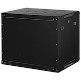 thumbnail of ROLINE 19-Zoll Wandgehäuse Basic Plus 9HE, 600x450 BxT schwarz