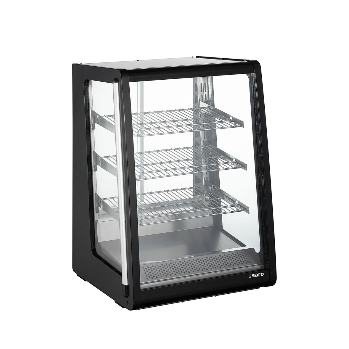 SARO Warmhaltevitrine Modell ALVA, 620 x 590 x 910 mm