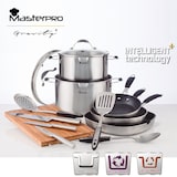 thumbnail of BERGNER - Ovale schotel 36 cm steengoed Masterpro Gravity
