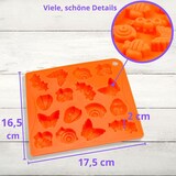 thumbnail of Silikonform Insekten - orange 18x17x2cm - Silikon Form Backen, Seife & mehr - Backform