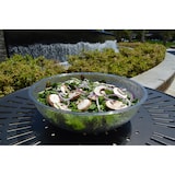 thumbnail of CAMBRO - PSB18-176 - Saladeira 19,1 L - 45,7 x 45,7 cm - Policarbonato Transparente com efeito empedrado