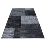 thumbnail of Teppich Waschbar Abstrakt-Karo Modern Strapazierfähig Esszimmer Flur Schwarz 280x370 cm OEKO-TEX Schadstoffgeprüft – INN von Kadima Design