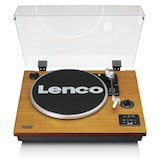 thumbnail of Lenco LS-55WA - Plattenspieler mit Bluetooth®, USB, MP3, Lautsprecher - Holz