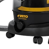 thumbnail of Aspirateur de plâtres Eau et poussière 1200W Cuve 25 L Professionnel Chantier VITO